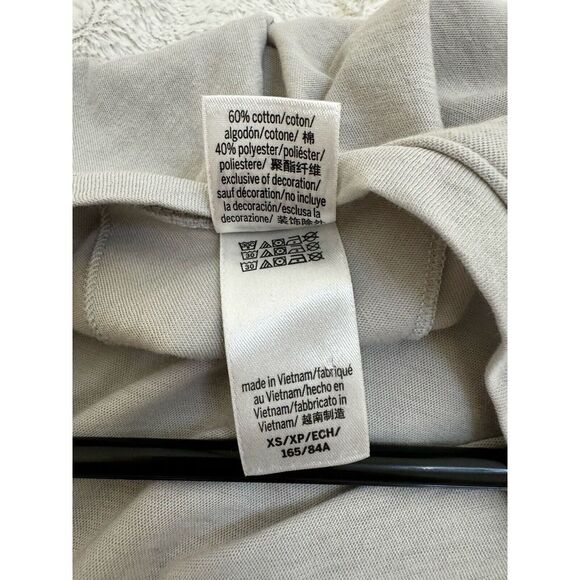 Victoria Scecret Sport Short Sleeve Top Open Back Size XS - Picture 4 of 5